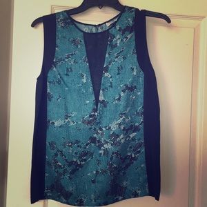 Robert Rodriguez top 100% silk